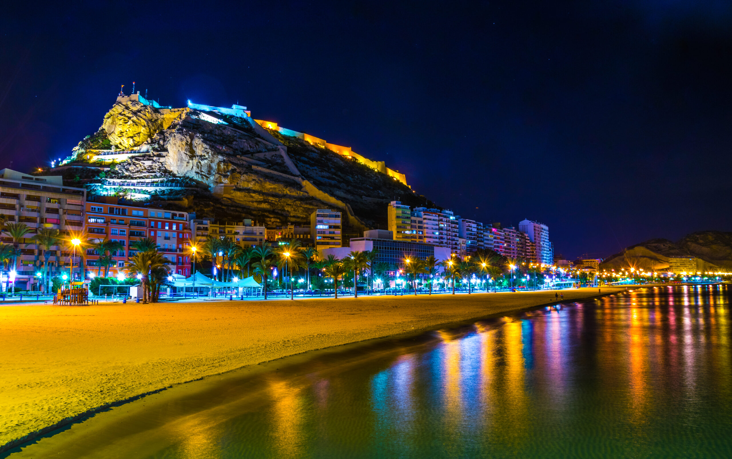 Alicante night